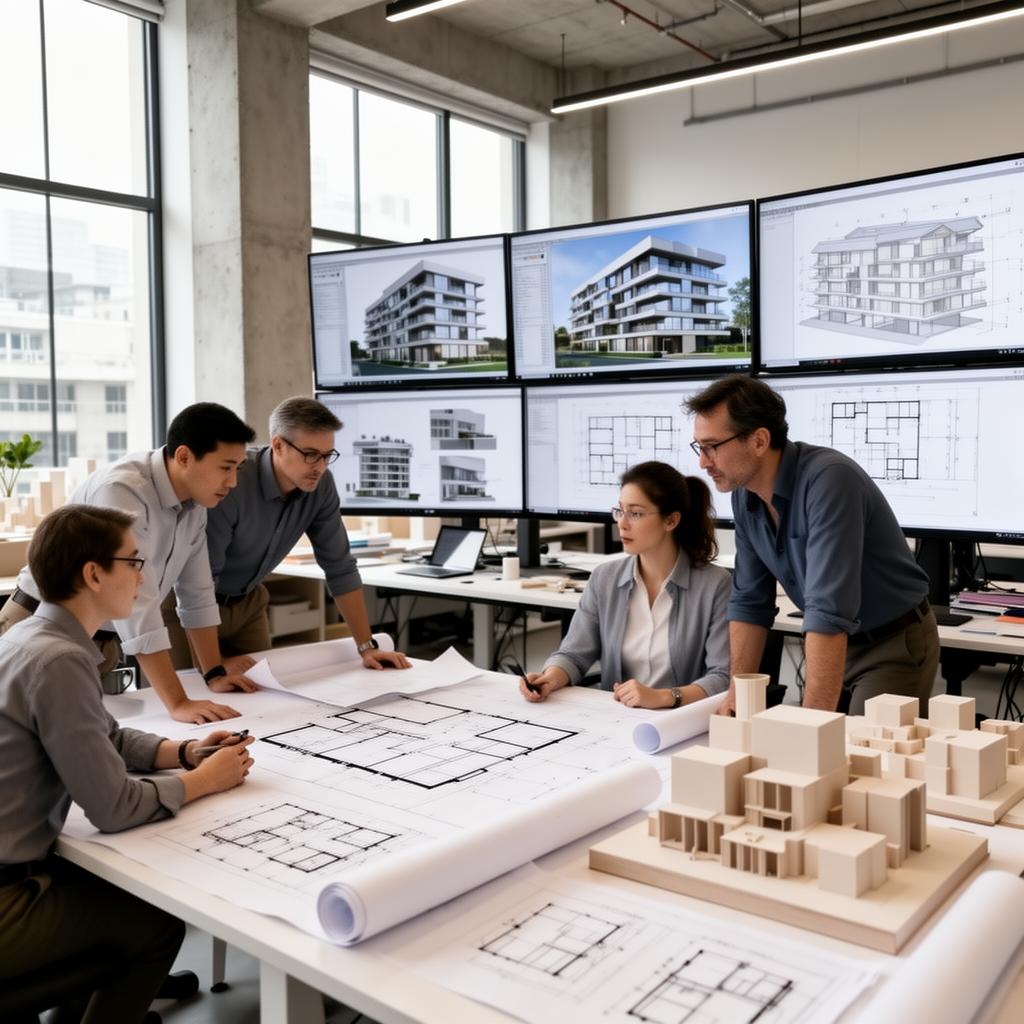 Architekten & Fachplaner: HOAI-Leistungsphasen lückenlos dokumentieren